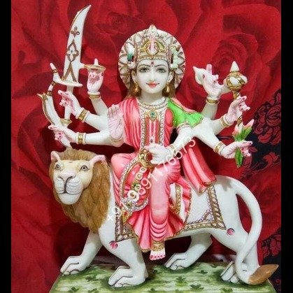 Durga Murti Makrana Marble